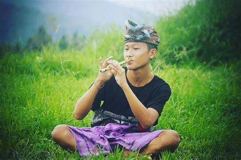 Balinese guy playing suling | Bali, Instagram, Instagram posts