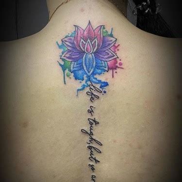 Lotus Flower Tattoo Meaning