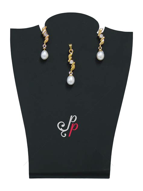 Pearl Pendant - Earring Sets