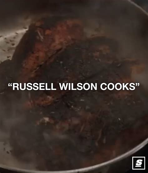 Russ Cooks - A Short Film 🤣 | Russell Wilson's cooking hasn't been all ...