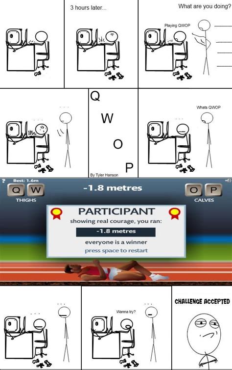 [Image - 96541] | QWOP | Know Your Meme