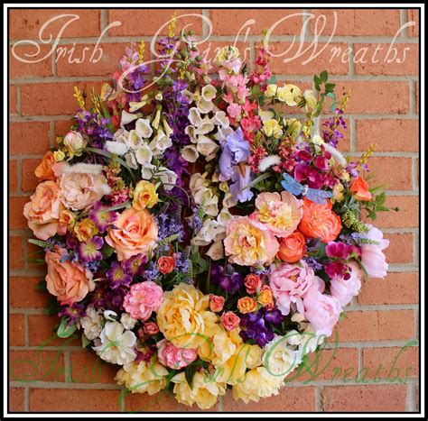 Irish Girl's Wreaths | Top Quality Handmade Artisan Floral Wreaths for all Seasons » cb74e ...