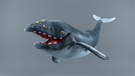 Whale Character - Pitch on Behance