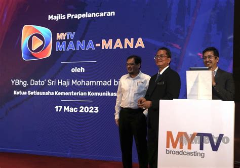 MYTV Mana-Mana sasarkan 1.6 juta muat turun tahun ini - MYTV BROADCASTING