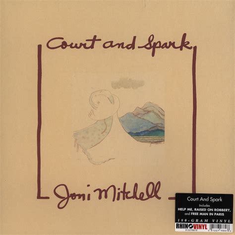 Joni Mitchell - Court And Spark - Mr Vinyl