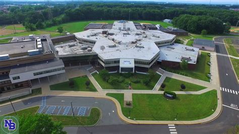 Aerialworks - Aerial Shots of North Brunswick Township High School - in Ultra High Definition 4k ...