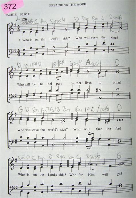 My 2002 Christadelphian Green Hymn Book with Guitar Chords (372-Who-Is ...