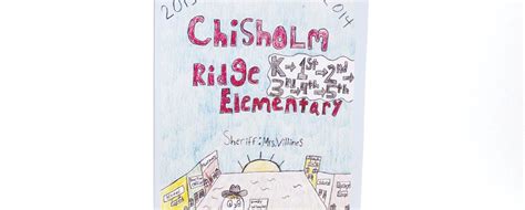 Chisholm Ridge Elementary School 2014 Cover - Yearbook Discoveries