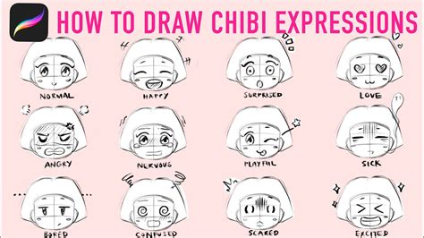 Chibi Mouth Expressions