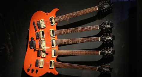 Rick Nielsen Reveals the Story Behind His 1981 Hamer Five-Neck ...