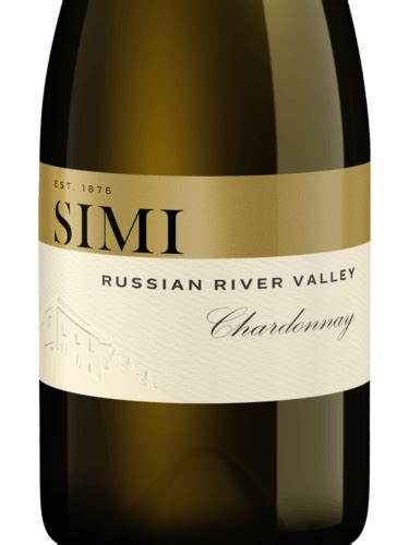 2019 SIMI Russian River Valley Chardonnay | Vivino US