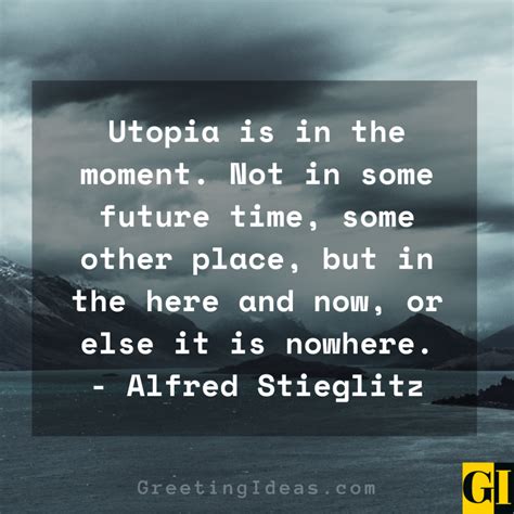 40 Best and Thought-Provoking Utopia Quotes and Sayings