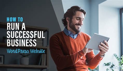 Successful Business WordPress Website Tips