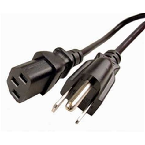 3-prong PC Power Cord | Techmania