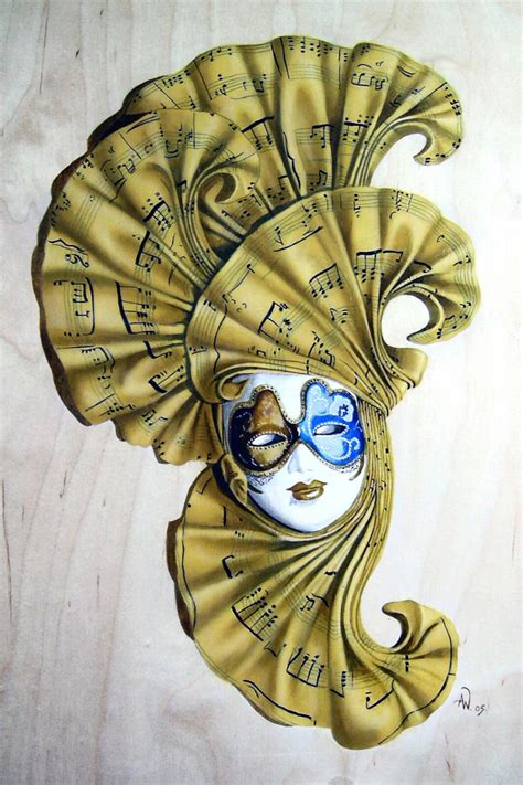 Carnival mask by gunman on DeviantArt