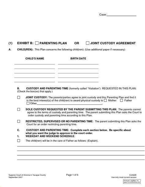 joint custody agreement forms 111154767 png pay stub | Custody agreement, Joint custody ...