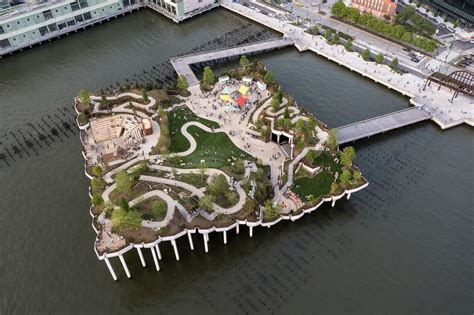 “Little Island” , reshaping New York’s coastline - Nimand Architects