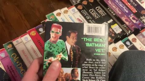 My Warner Bros. VHS Collection: 2020 Edition (Part 6) - YouTube