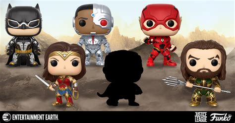 Does One of These Funko Pop! Figures Spoil the Justice League Movie?