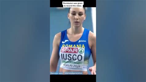 Florentina Lusco long jump - YouTube