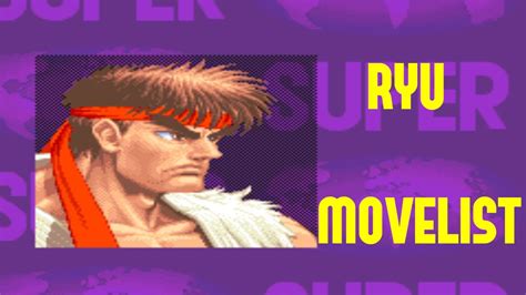 Ryu Super Street Fighter 2