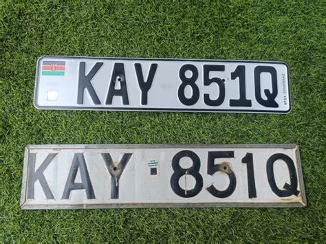 How to Apply for a Personalized Number Plate in Kenya - EducationWeb