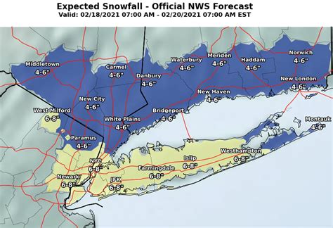 N.J. weather: Snow totals have been boosted higher in updated forecast ...