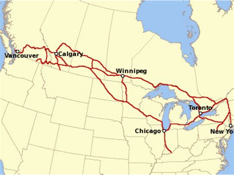 Trans Canada Railway Map Canadian Pacific Railway Wikipedia | secretmuseum