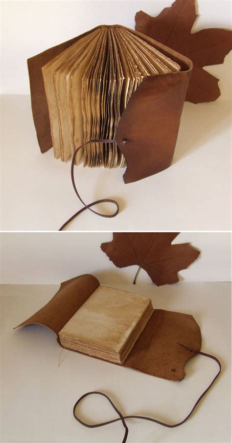 Diy Leather Journal Cover : 35 DIY Journals For Your Beautiful Life ...