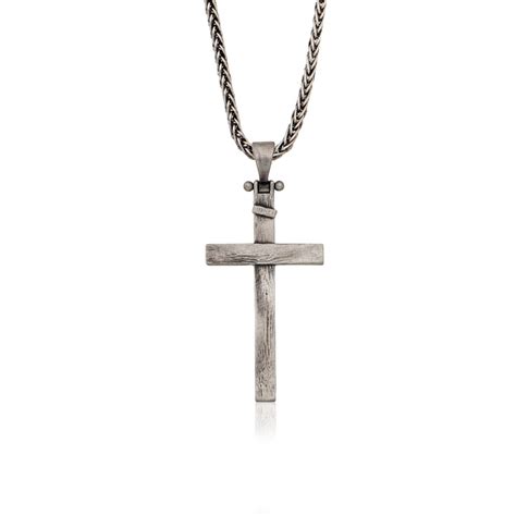 Silver Crucifix Necklace Jesus Cross Pendants Religious - Etsy