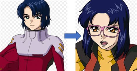 Gundam SEED Characters Look Like Each Other - HubPages