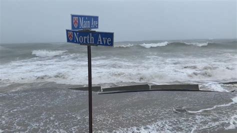 Storm causes flooding at Camp Ellis | Saco, Maine | newscentermaine.com