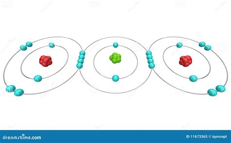 Carbon Dioxide Formula Symbol Vector Illustration | CartoonDealer.com ...