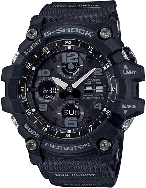 Amazon | CASIO (カシオ) 腕時計 G-SHOCK(Gショック）電波ソーラーGWG-100-1A メンズ 海外モデル[並行輸入品] | メンズ腕時計 | 腕時計 通販