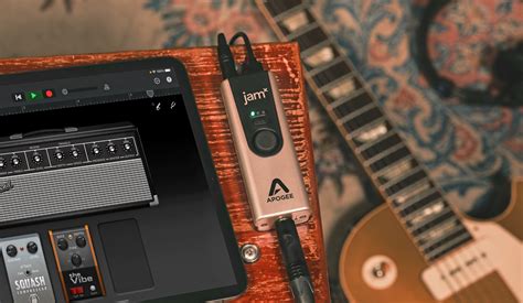 New Jam X guitar interface from Apogee debuts today