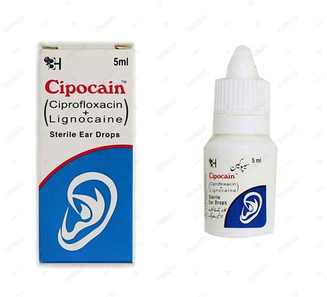 Cipocaine Ear Drop 5ml — DVAGO®