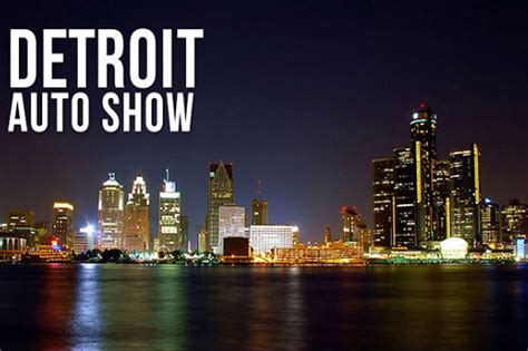 Highlights From The 2015 Detroit Auto Show | | Automotive Industry News ...