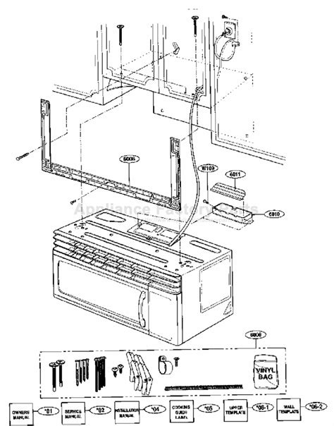 Kenmore 80522 Parts | Microwaves