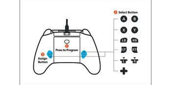 Amazon.com: PowerA Enhanced Wired Controller for Xbox One - Black