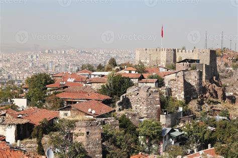 Ankara Castle in Turkey 10293013 Stock Photo at Vecteezy