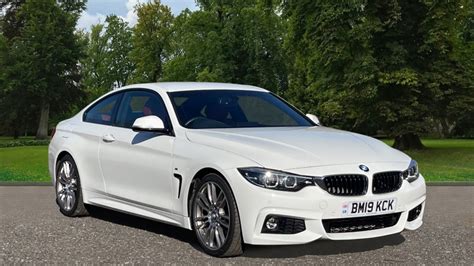 BMW 4 Series 430d M Sport Coupe Auto [Professional Satnav] [Leather ...