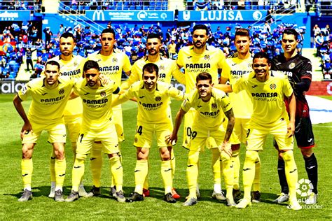 VILLARREAL contra Getafe C. F. 18/05/2019 Liga de 1ª División