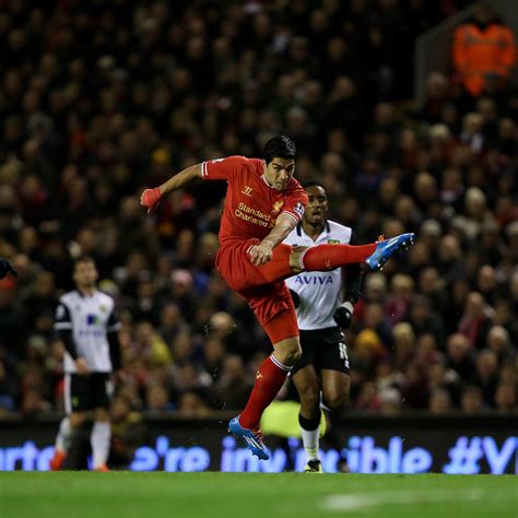 Luis Suarez Scores Incredible Four Goals for Liverpool Against Norwich ...