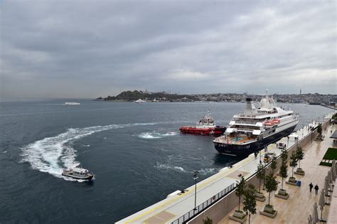 Galataport Istanbul’s New Cruise Terminal Welcomes First Ship - Cruise ...