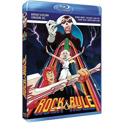 Rock & Rule (1983) [ Blu-Ray, Reg.A/B/C Import - Spain ] - Walmart.com ...