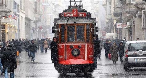 Turkey Weather:Heavy snow hits Istanbul / Turkey News | NationalTurk