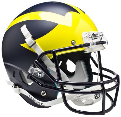 MIchigan Wolverines Helmets — Game Day Treasures