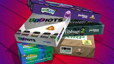 the jackbox party pack ゲーム - Stephen Tucker