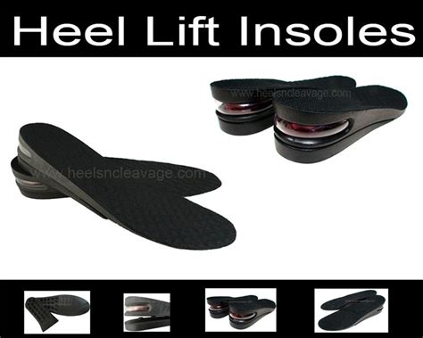 Men's Height Increase | Heel Lifts | Shoe Lifts | Shoe Inser