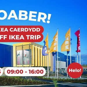 Taith IKEA Caerdydd / Cardiff IKEA Trip, IKEA (Cardiff), October 7 2023 | AllEvents.in